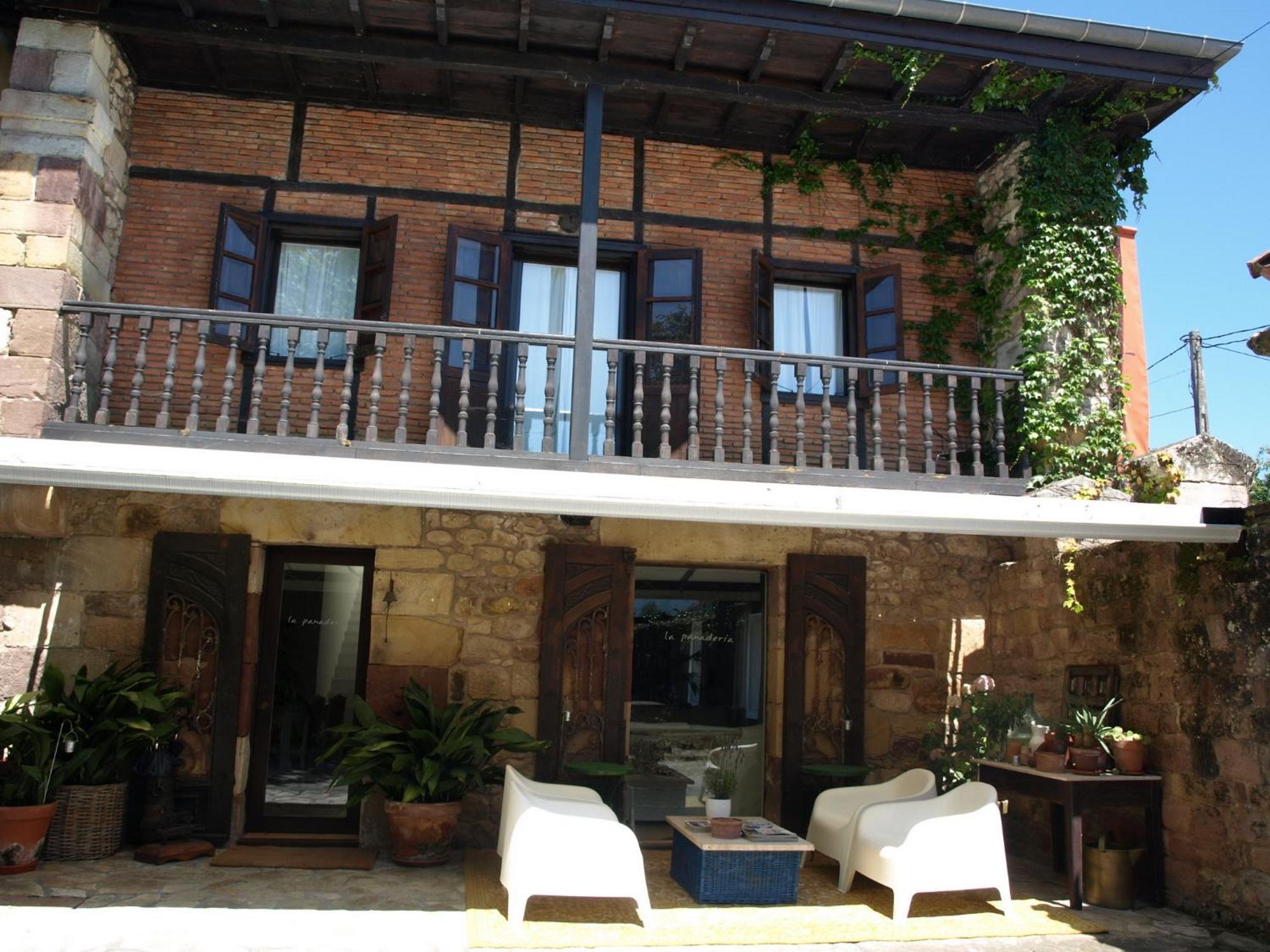 Posada La Panaderia De Castañeda Villabanez  Exterior foto