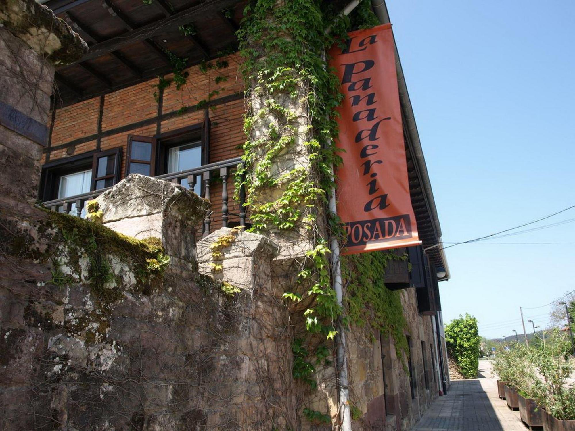 Posada La Panaderia De Castañeda Villabanez  Exterior foto