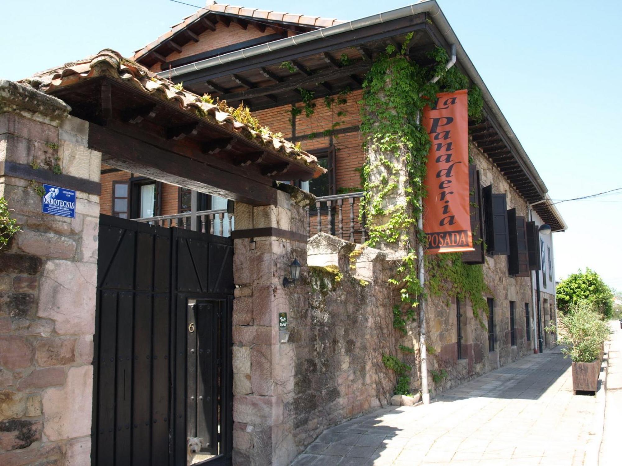 Posada La Panaderia De Castañeda Villabanez  Exterior foto